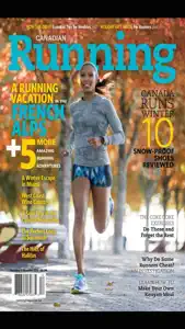 Canadian Running Magazine screenshot #1 for iPhone