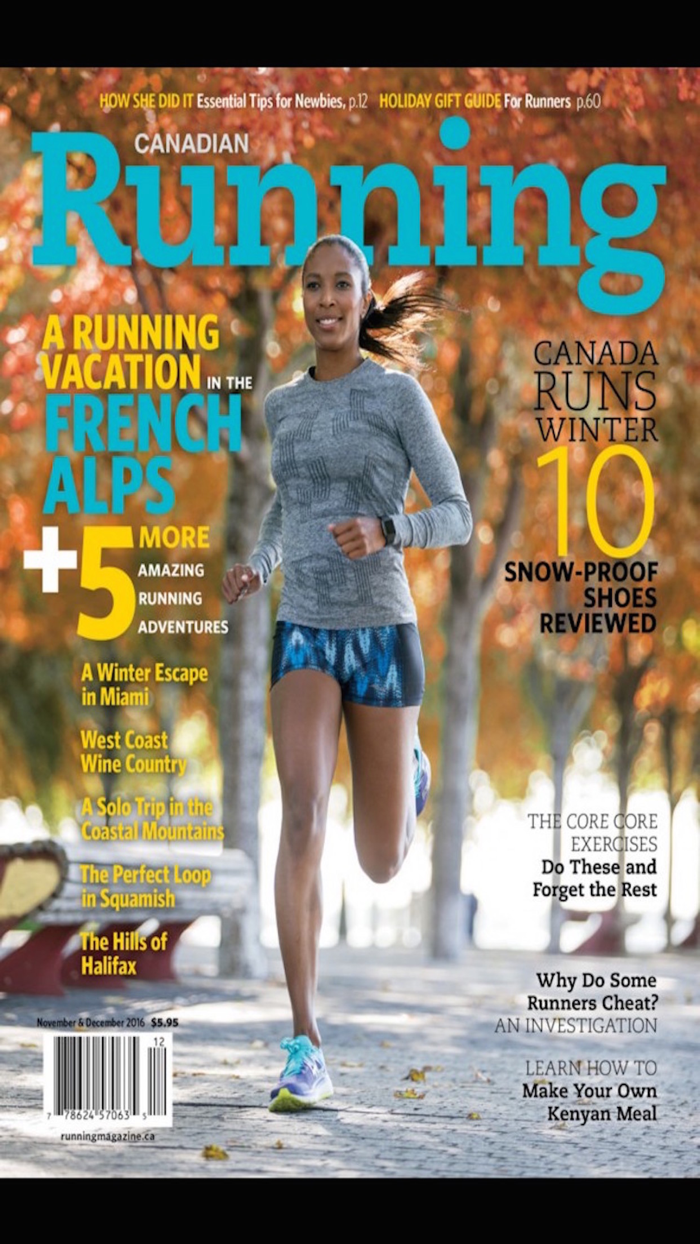 Canadian Running Magazine