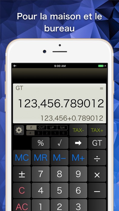 Screenshot #1 pour Calculatrice de bureau C - Excellent et pratique
