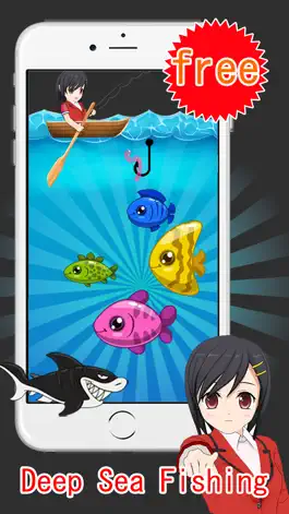 Game screenshot Gone Deep Sea Shark Attack Fishing Games for Kids mod apk