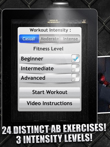 Screenshot #5 pour MMA Ab Entraînement