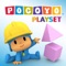 Pocoyo Playset -  3D Shapes