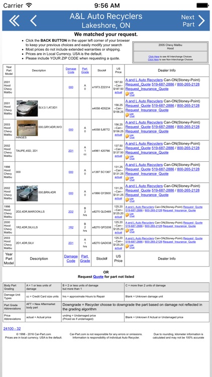 A&L Auto Recyclers - Lakeshore, ON