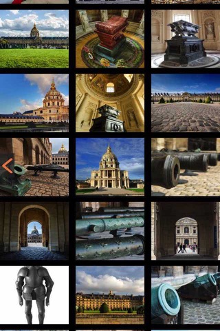 Les Invalides Visitor Guide screenshot 2