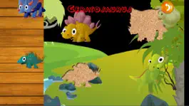 Game screenshot QCat - Puzzle & Trivia of Dino World For Toddlers and Kids (free) apk