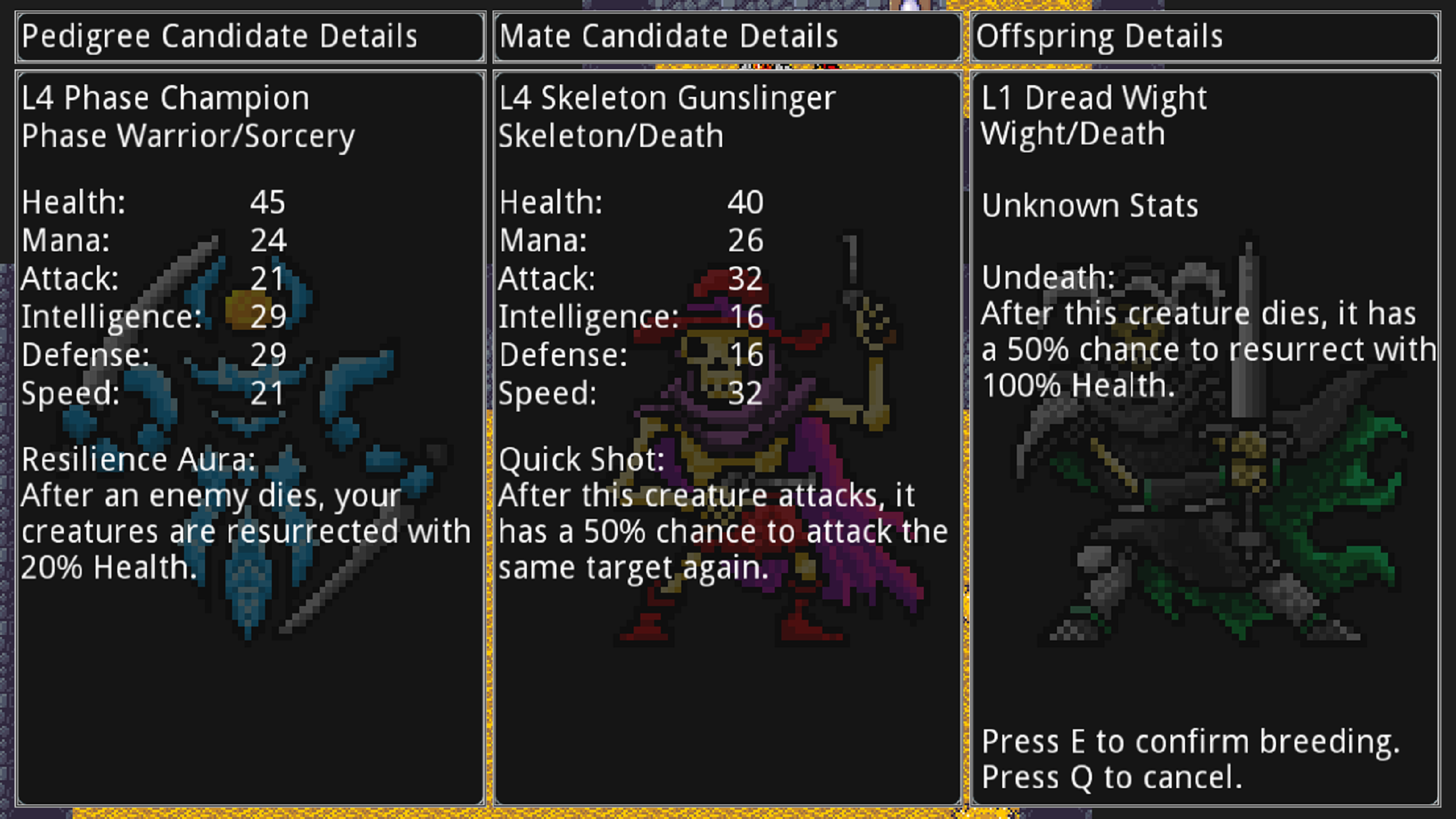 Siralim 2 (Monster Taming RPG) screenshot 3