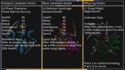 Siralim 2 (Monster Taming RPG) Screenshot