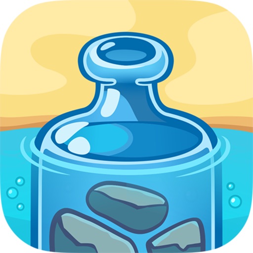 Stone Hit - Balance The Bottle iOS App