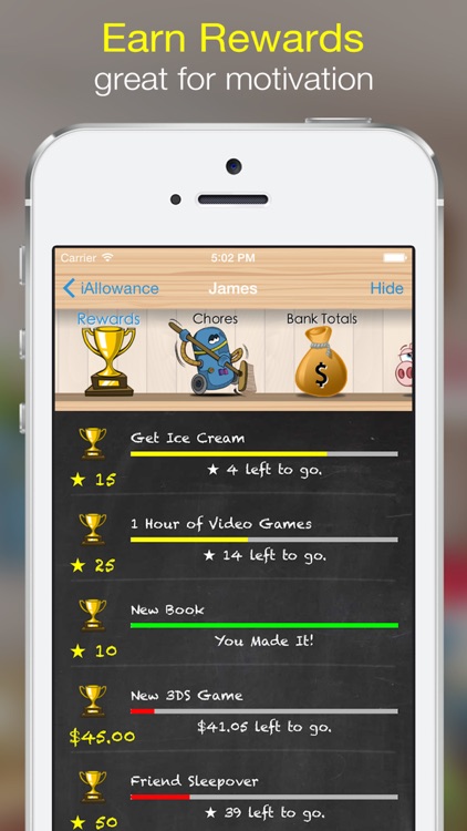iAllowance (Allowances, Chore Charts & Rewards) screenshot-3