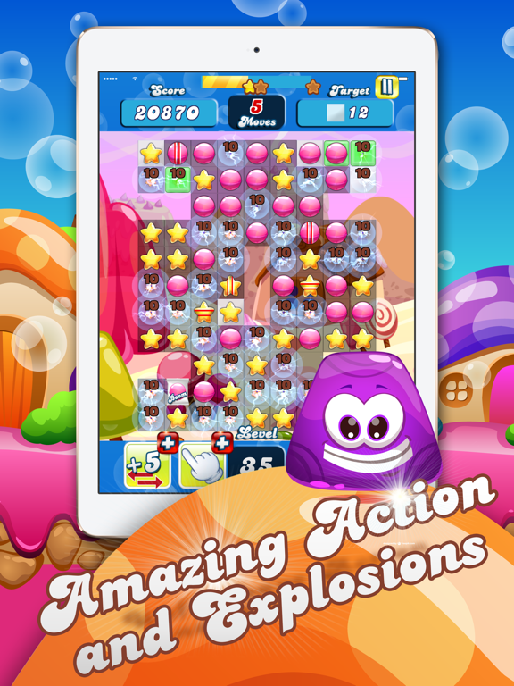 Screenshot #5 pour Bonbon World - Candy Puzzle