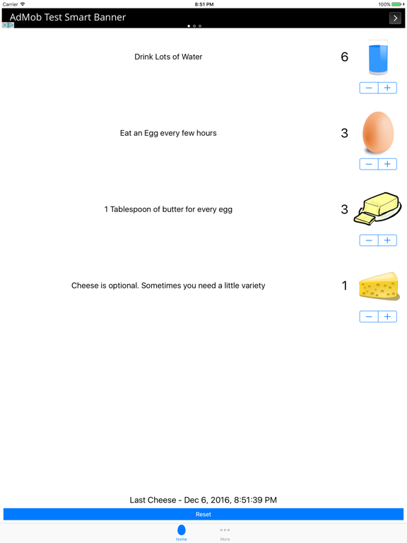 Screenshot #4 pour Egg Fast Tracker