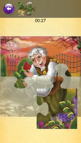 Game screenshot Beauty and the Beast Puzzle Jigsaw apk