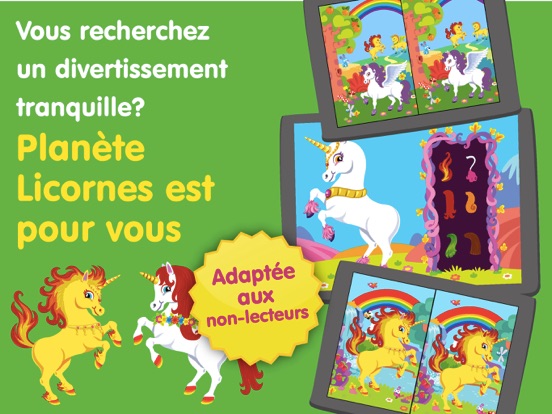 Screenshot #6 pour Planète Licorne - Jeux de Licornes pour Enfants (P
