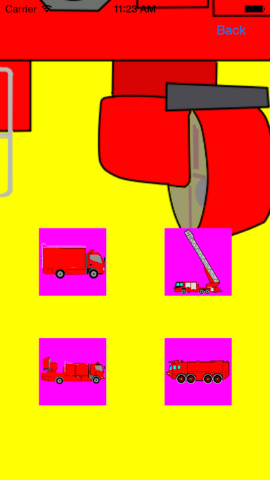 Which is the same Fire Truck ? screenshot 2