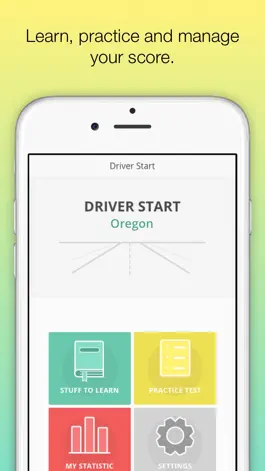 Game screenshot Oregon DMV - OR Permit test ed mod apk