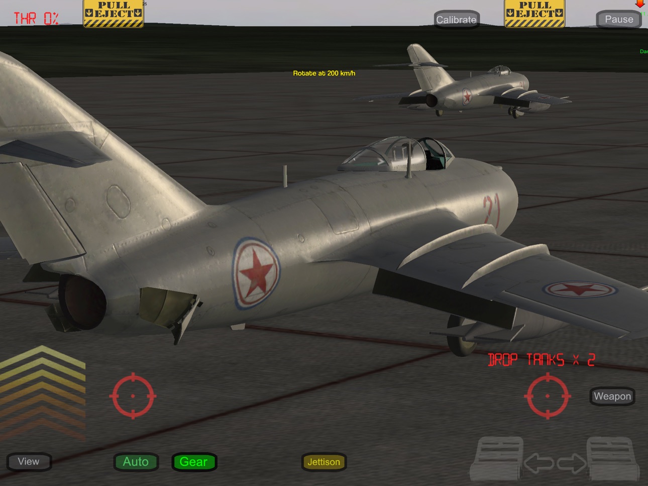 Screenshot 8 of GSIII - Flight Simulator - Heroes of the MIG Alley