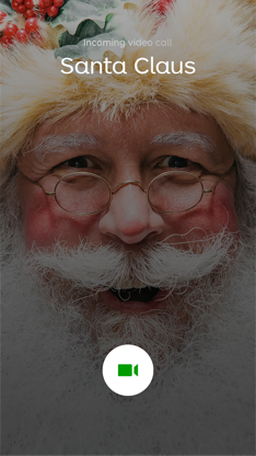 Talking Santa - Video santa claus calls you screenshot 2