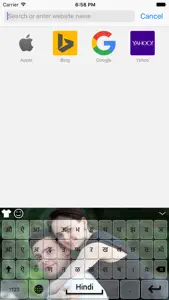 Hindi Keyboard - Hindi input Keyboard screenshot #2 for iPhone