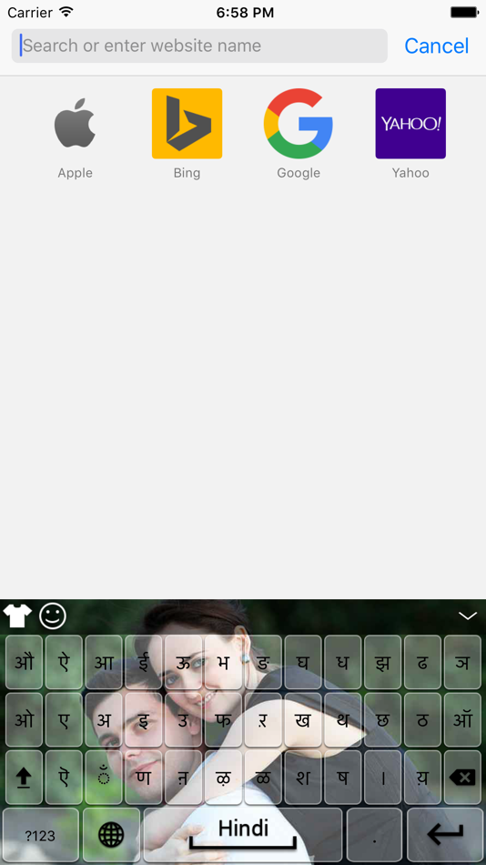 #2. Hindi Keyboard - Hindi input Keyboard (iOS) 由: Bhavik Savaliya