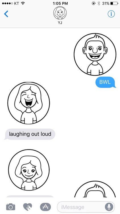 Aniemoji Friendly Guy