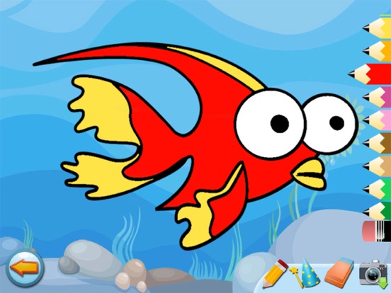 Ocean: Puzzel voor Peuters 3-5 iPad app afbeelding 1