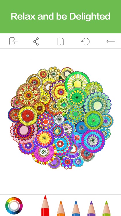 Adult Coloring Book Premium - Free Color Pages screenshot-4