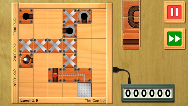 大理石的狂熱球迷宮 — — 動作益智遊戲(圖2)-速報App