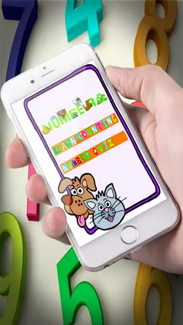 Game screenshot Number worksheets for kindergarten preschool count mod apk