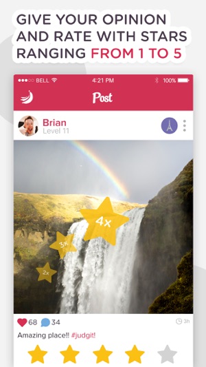 Judg - Post & Become Famous !(圖2)-速報App