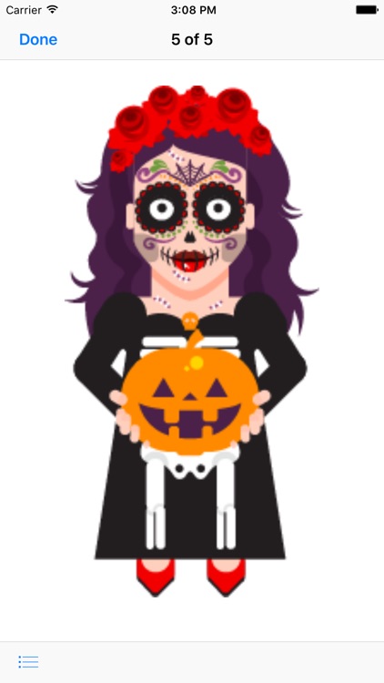 Halloween Pack 1 - Stickers for iMessage
