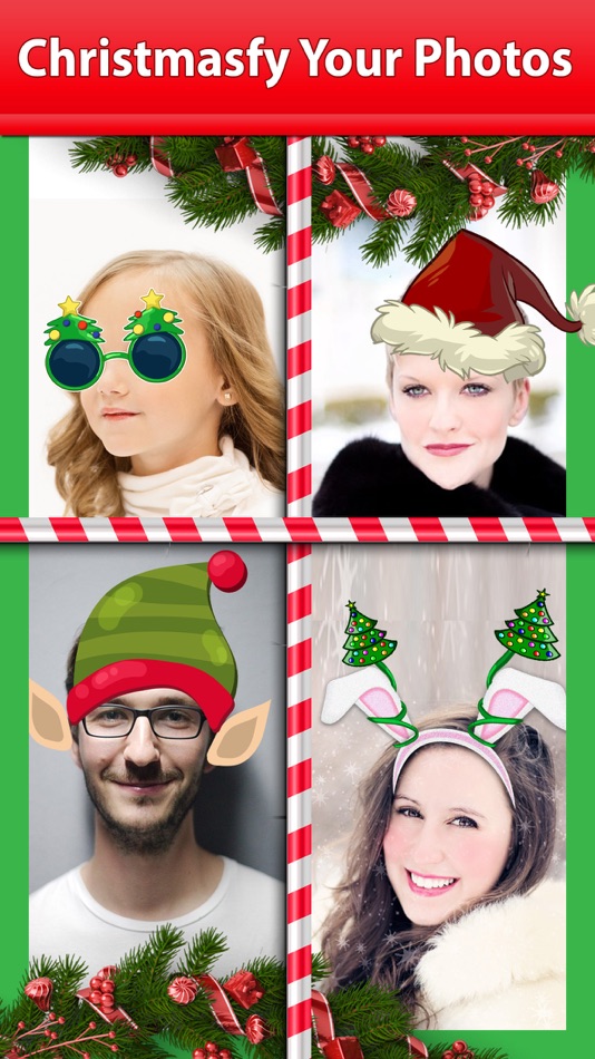 Christmas Photo Editor – Free Pro Camera Sticker.s - 1.0 - (iOS)