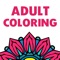 Coloring Book for Women & Girls - Free Fun Adult Coloring Book & Stress Relief Color Therapy Pages