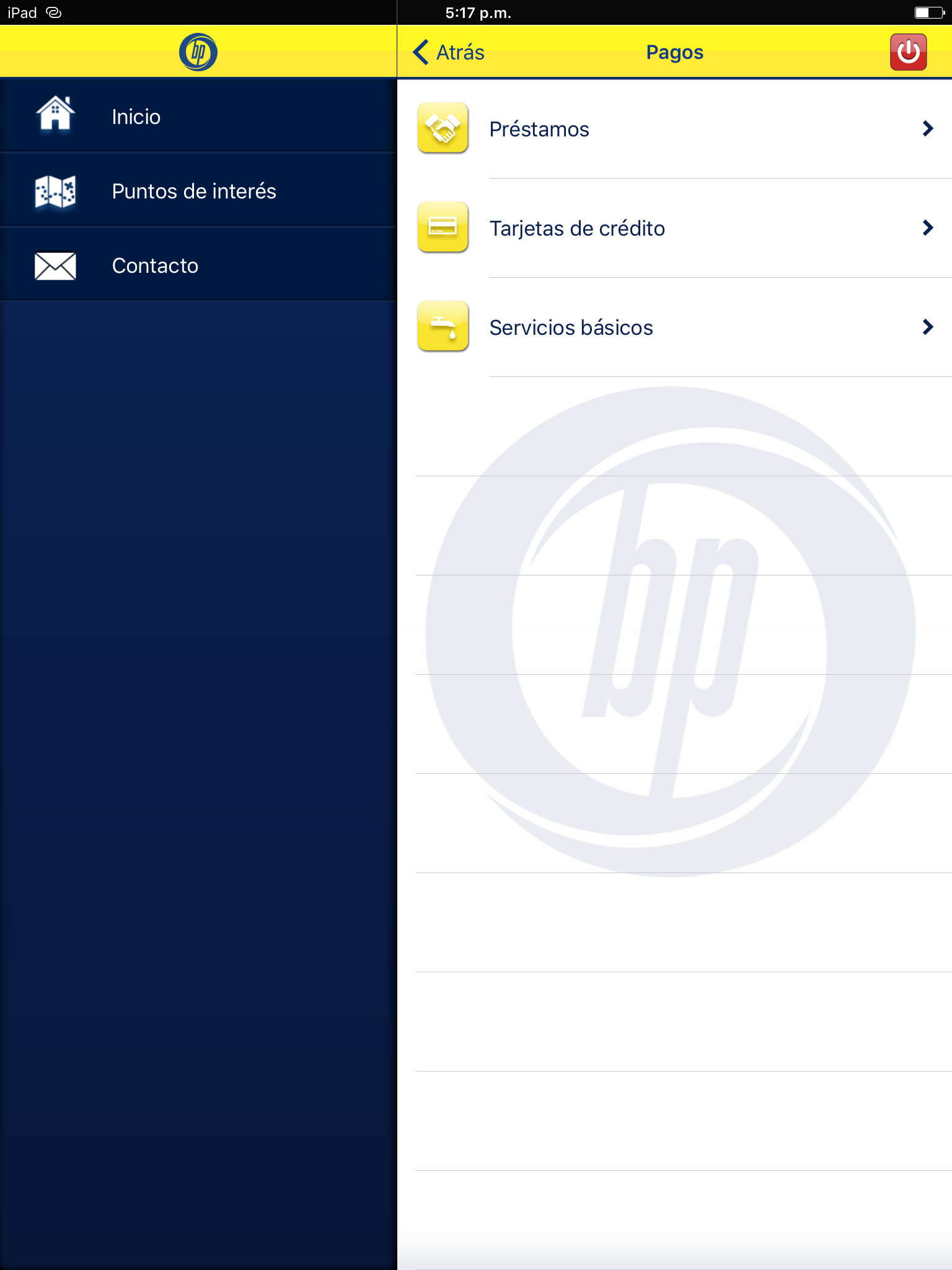 BANPAIS para iPad screenshot 4