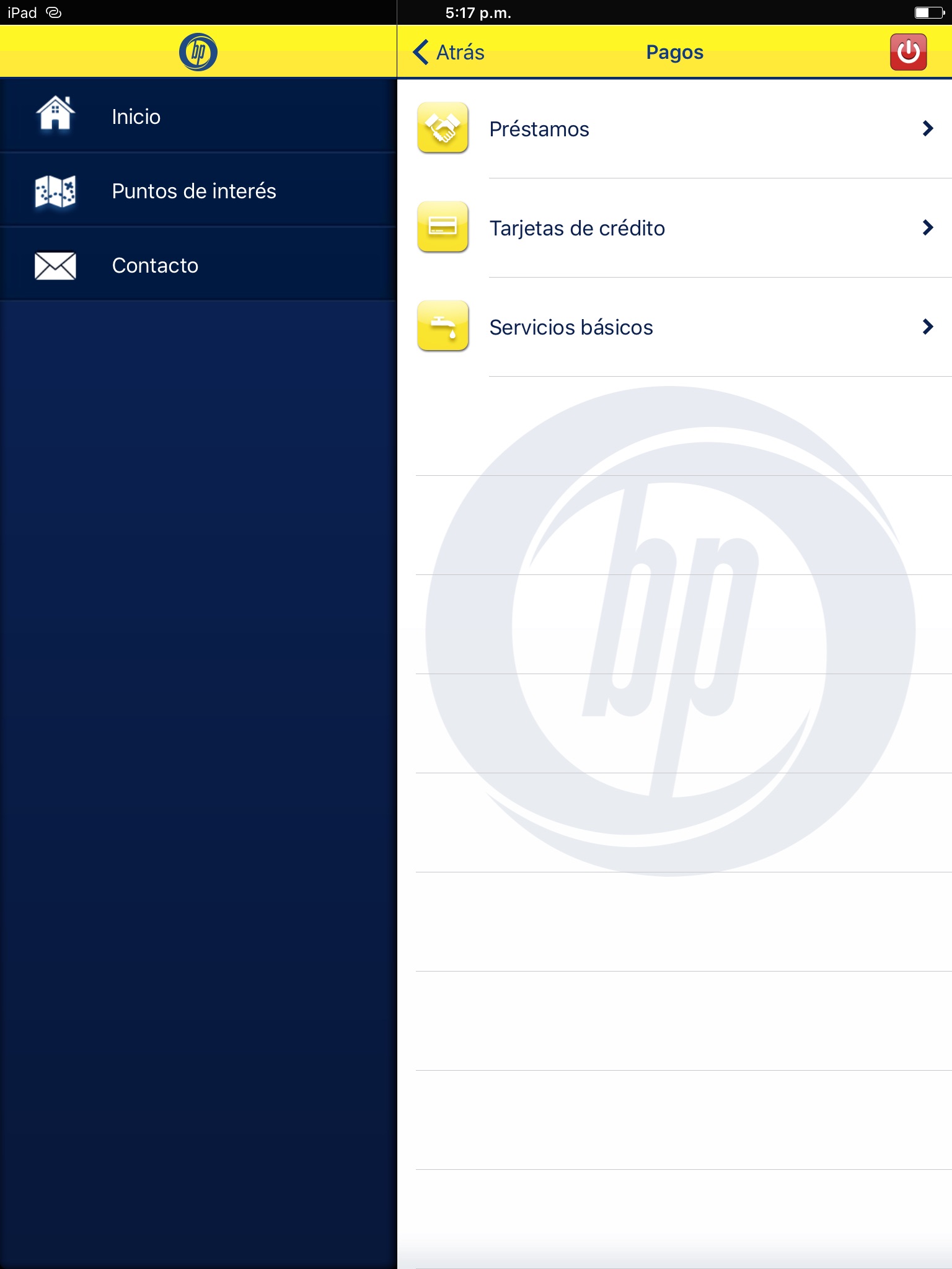 BANPAIS para iPad screenshot 4