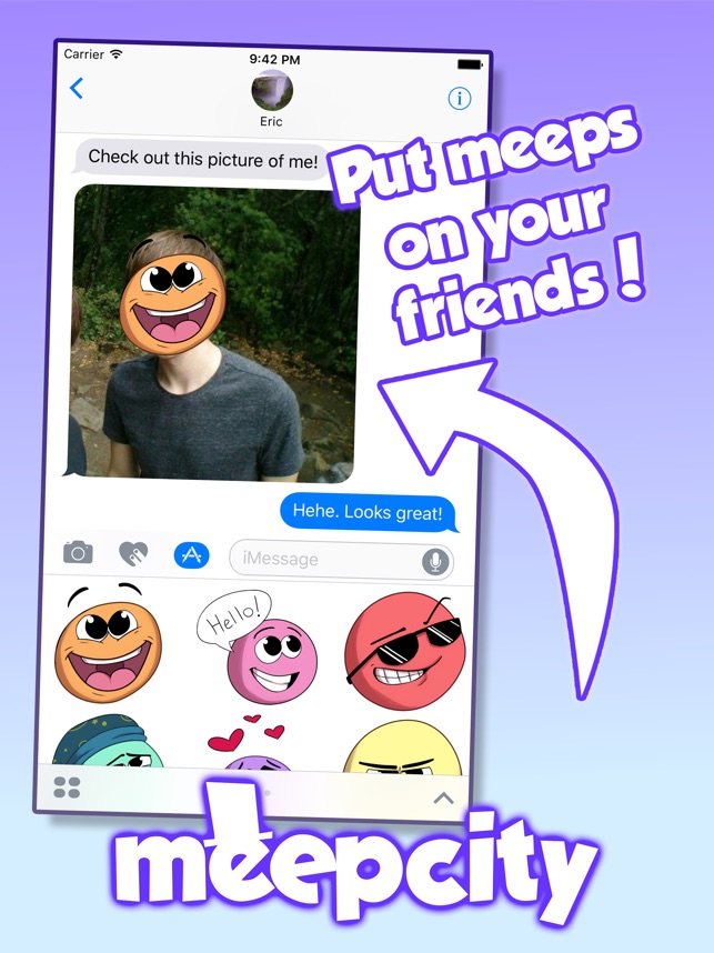 Meepcity Stickers On The App Store - meep city roblox unofficial sticker decal x2