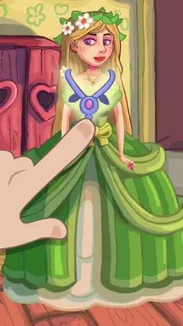 Game screenshot Dress up princess Rapunzel – Princesses game mod apk