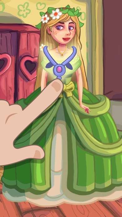 王女ラプンツェルをドレスアップ - 無料ドレスアップ女の子のための王女ゲーム「美容院人形」のおすすめ画像1