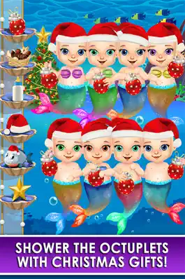 Game screenshot Mermaid Salon Make-Up Doctor Kids Games Free! apk
