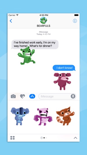 Bearfuls Sticker Pack(圖3)-速報App