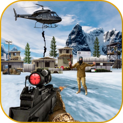 Surgical Strike: Army Free Shoot  FPS Game Icon