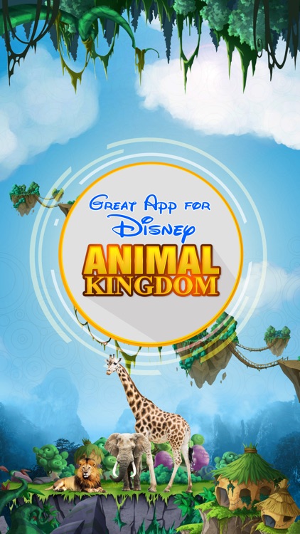 Great App for Disney's Animal Kingdom