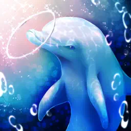 Aquarium Dolphin Simulation Game app icon