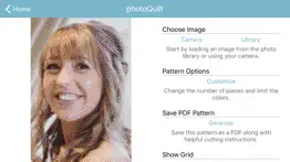 photoquilt by quiltography iphone screenshot 2