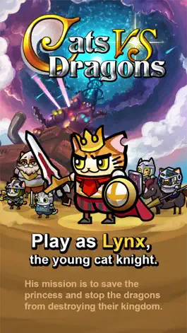 Game screenshot Cats vs Dragons mod apk