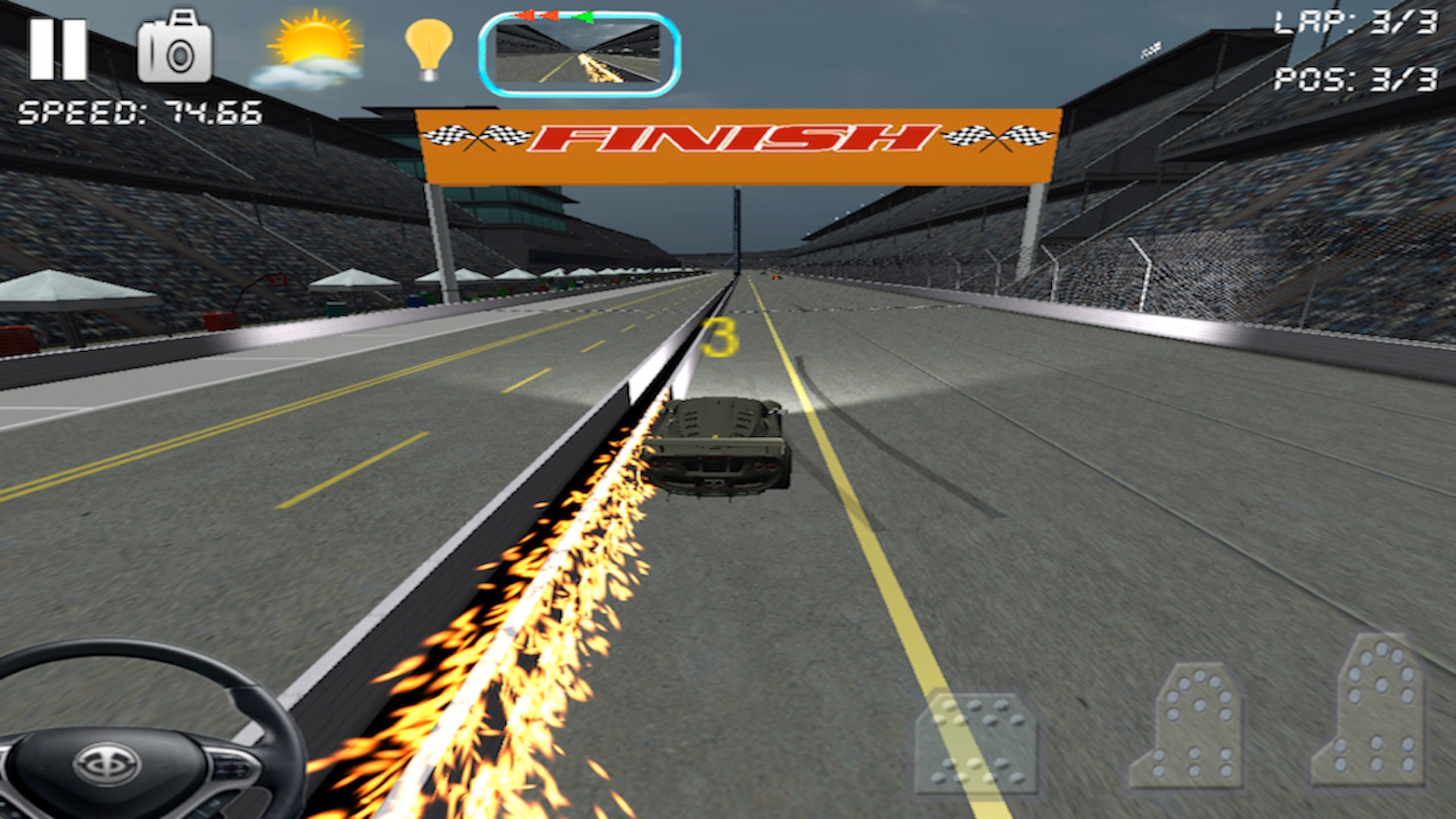 Race N Chase 3D Extreme Car Speed Racing Thrill screenshot 4