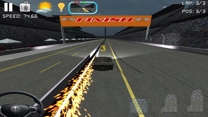 Race N Chase 3D Extreme Car Speed Racing Thrill screenshot 4