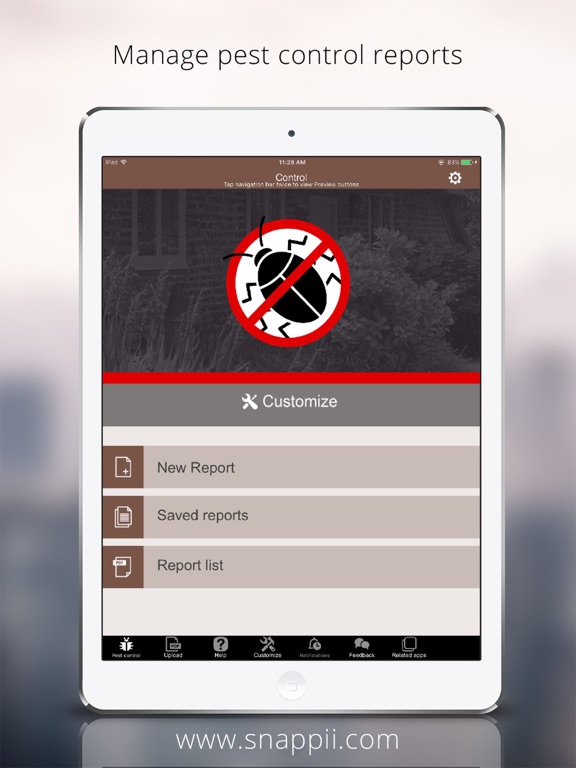 Screenshot #4 pour Pest Control App