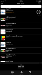 Beninese Radio screenshot #3 for iPhone