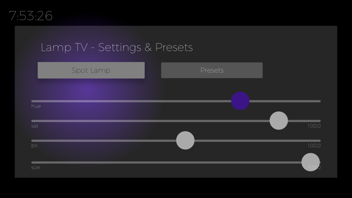 Screenshot #1 pour A Lamp Light