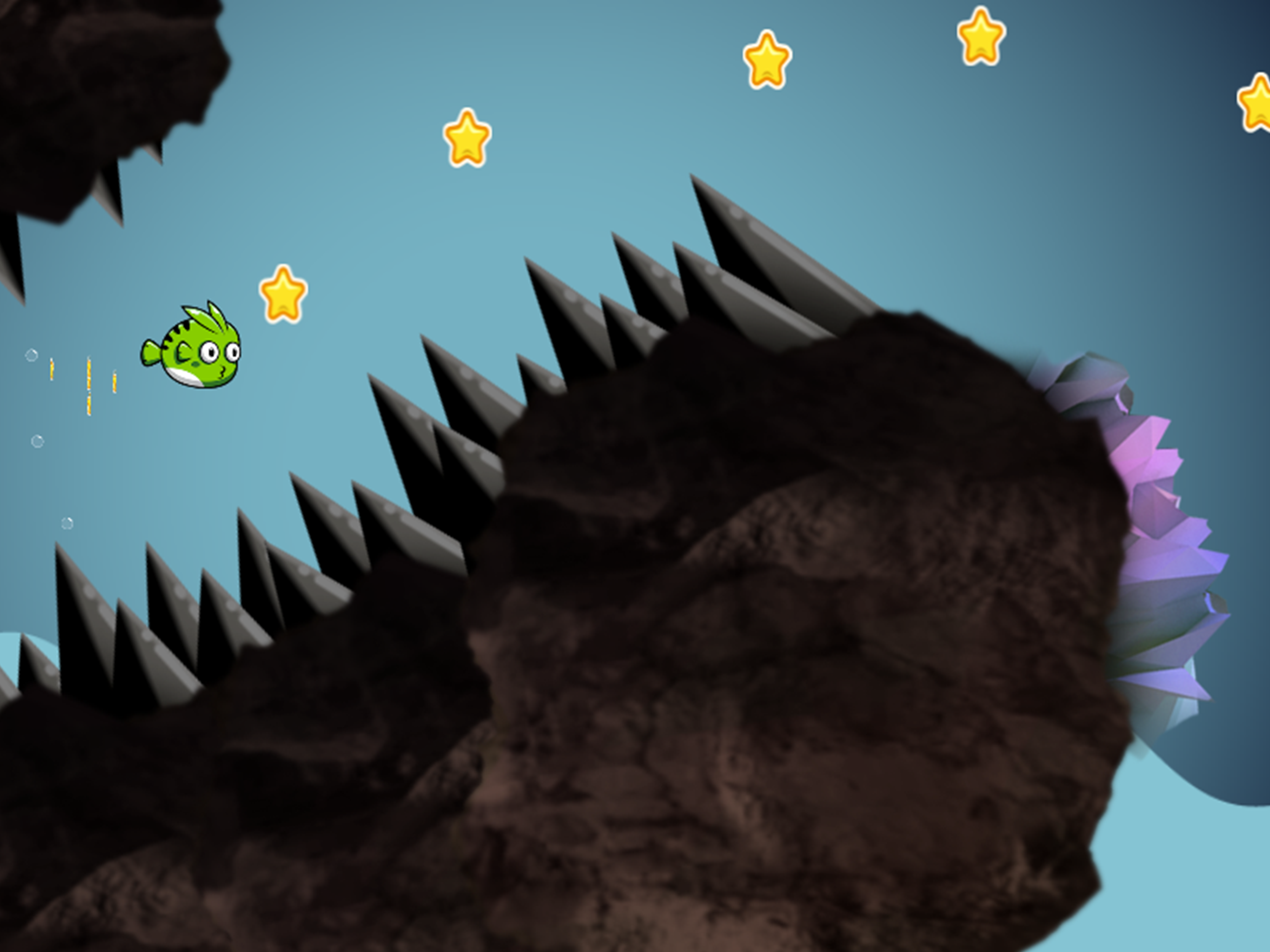 Little Fish - Finding & Adventure Under Blue Water screenshot 10